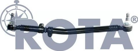Rota 2076387 - Поперечна рульова тяга autocars.com.ua