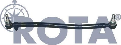 Rota 2076437 - Поздовжня рульова тяга autocars.com.ua