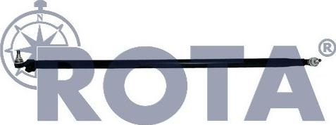 Rota 2076537 - Поперечна рульова тяга autocars.com.ua