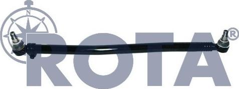 Rota 2076551 - Поздовжня рульова тяга autocars.com.ua