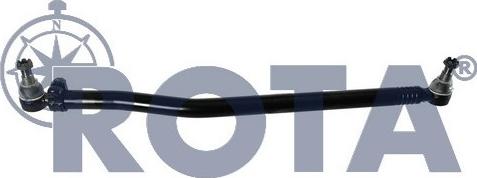 Rota 2078974 - Поздовжня рульова тяга autocars.com.ua