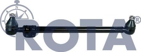 Rota 2091804 - Поздовжня рульова тяга autocars.com.ua