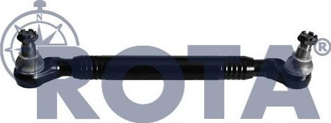 Rota 2098070 - Поздовжня рульова тяга autocars.com.ua