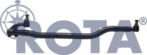 Rota 21310012 - Поздовжня рульова тяга autocars.com.ua
