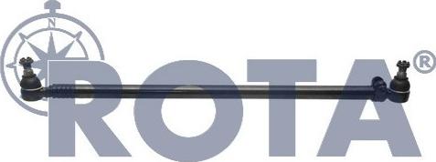 Rota 21310017 - Поздовжня рульова тяга autocars.com.ua