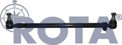 Rota 21310728 - Поздовжня рульова тяга autocars.com.ua