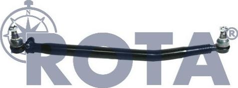 Rota 2135805 - Поздовжня рульова тяга autocars.com.ua