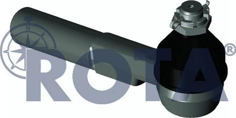 Rota 2224077 - Наконечник рульової тяги, кульовий шарнір autocars.com.ua