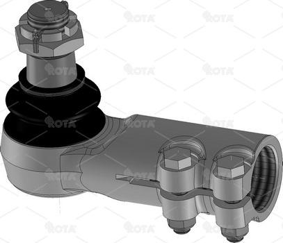 Rota 29910476 - Осевой шарнир, рулевая тяга autodnr.net