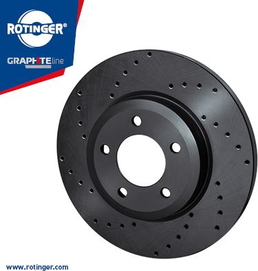 Rotinger RT 1407-GL T3 - Тормозной диск avtokuzovplus.com.ua