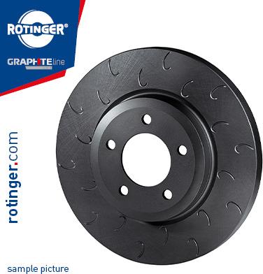 Rotinger RT 1410-GL T9 - Тормозной диск autodnr.net