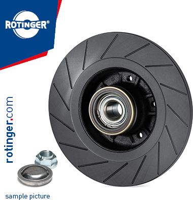 Rotinger RT 3254BS-GL T6 - Гальмівний диск autocars.com.ua