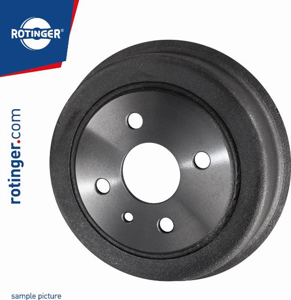 Rotinger RT 6990 - Гальмівний барабан autocars.com.ua