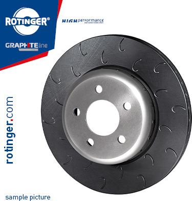 Rotinger RT 71009HP-GL T9 - Тормозной диск avtokuzovplus.com.ua