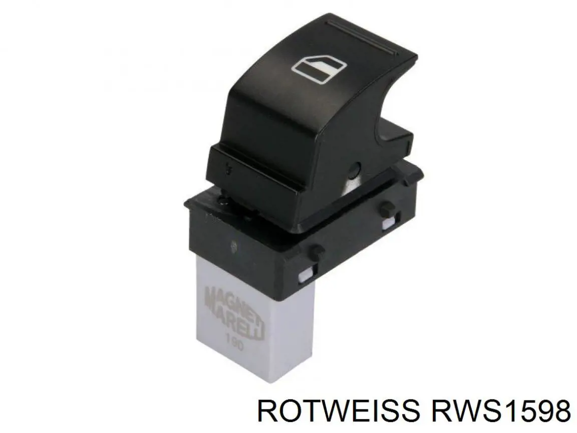 ROTWEISS RWS1598 - Выключатель, стеклоподъемник avtokuzovplus.com.ua