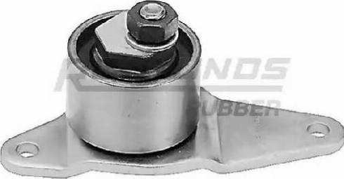 Roulunds Rubber BT1031 - Натяжна ролик, ремінь ГРМ autocars.com.ua