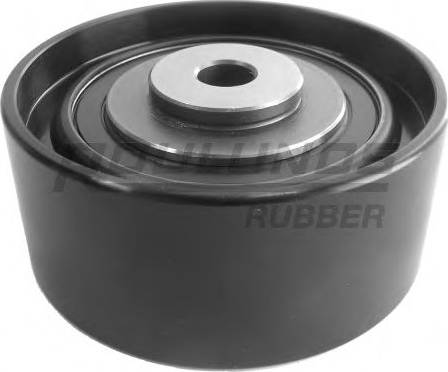 Roulunds Rubber CR3628 - Паразитний / Провідний ролик, зубчастий ремінь autocars.com.ua