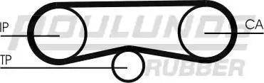 Roulunds Rubber RR1113K1 - Комплект ременя ГРМ autocars.com.ua