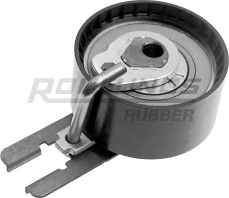 Roulunds Rubber T55953 - Натяжна ролик, ремінь ГРМ autocars.com.ua