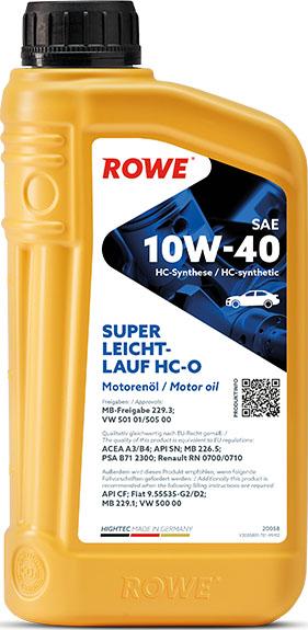 ROWE 20058001099 - Моторное масло autodnr.net
