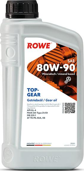 ROWE 25001001099 - Трансмиссионное масло autodnr.net