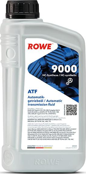 ROWE 25020001099 - Трансмиссионное масло autodnr.net