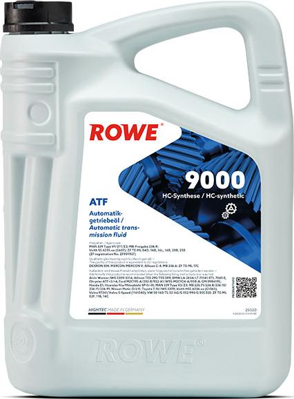 ROWE 25020005099 - Трансмиссионное масло autodnr.net