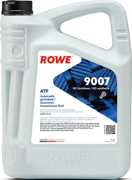 ROWE 25098005099 - Трансмиссионное масло autodnr.net