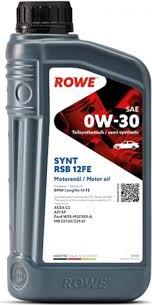 ROWE HIGHTEC SYNT RSB 12FE - Моторное масло autodnr.net