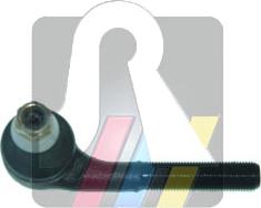 RTS 91-00551-2 - Наконечник рульової тяги, кульовий шарнір autocars.com.ua