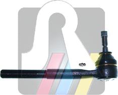 RTS 91-12836 - Наконечник рульової тяги, кульовий шарнір autocars.com.ua