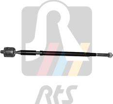 RTS 92-04502-010 - Осьовий шарнір, рульова тяга autocars.com.ua