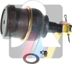 RTS 93-10778 - Несучий / направляючий шарнір autocars.com.ua