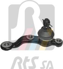 RTS 93-92512-1 - Шаровая опора, несущий / направляющий шарнир autodnr.net