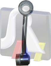 RTS 97-90497 - Тяга / стійка, стабілізатор autocars.com.ua