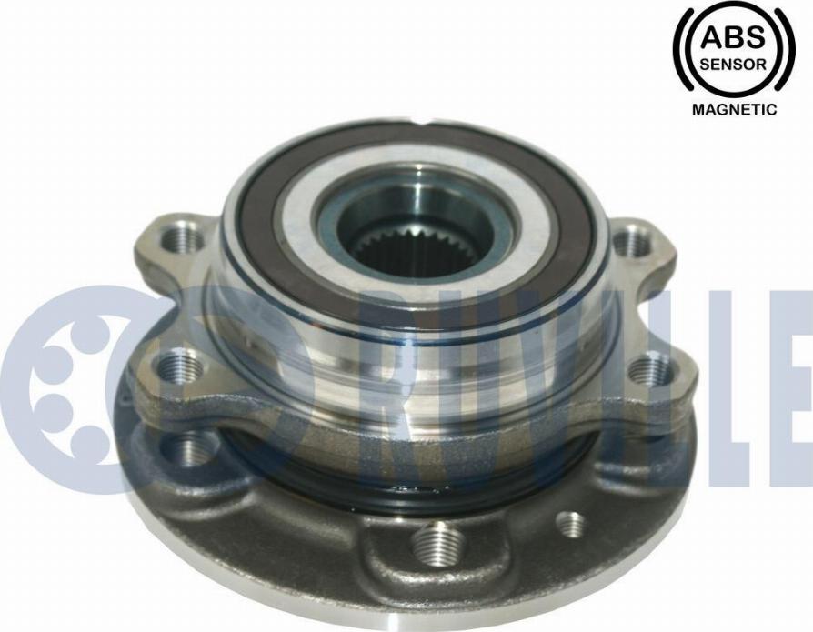 Ruville 222018 - Комплект підшипника маточини колеса autocars.com.ua