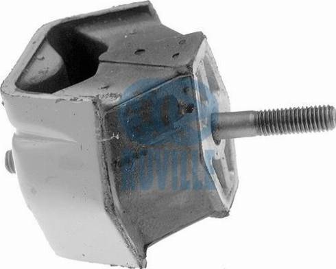 Ruville 325012 - Подушка, підвіска двигуна autocars.com.ua