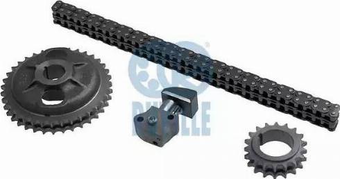 Ruville 3455026S - Комплект ланцюга приводу распредвала autocars.com.ua