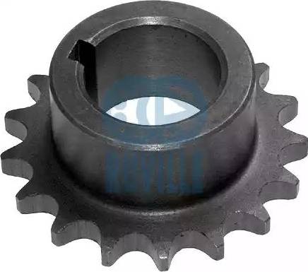 Ruville 3459019 - Шестерня, колінчастий вал autocars.com.ua