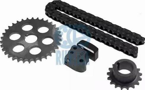 Ruville 3459028S - Комплект ланцюга приводу распредвала autocars.com.ua