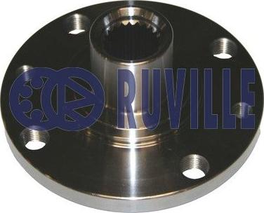 Ruville 485801 - Ступица колеса, поворотный кулак autodnr.net