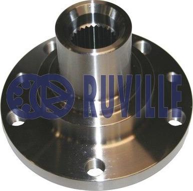 Ruville 485803 - Ступица колеса, поворотный кулак autodnr.net