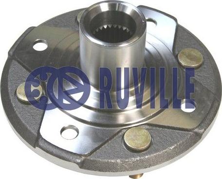 Ruville 487400 - Ступица колеса, поворотный кулак avtokuzovplus.com.ua