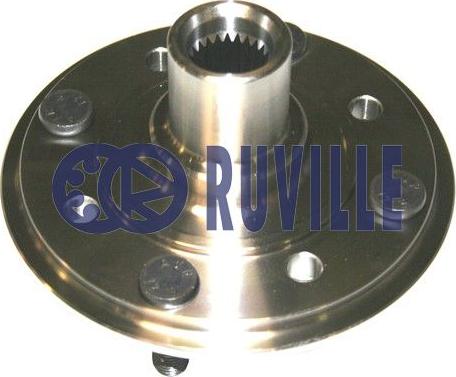 Ruville 488401 - Ступица колеса, поворотный кулак autodnr.net
