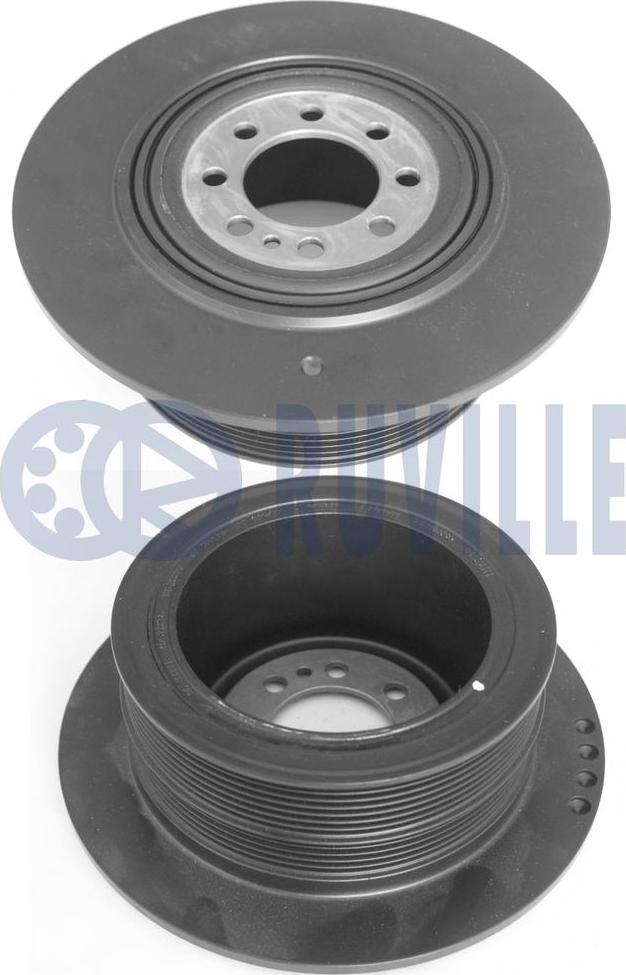 Ruville 520284 - Ремінний шків, колінчастий вал autocars.com.ua