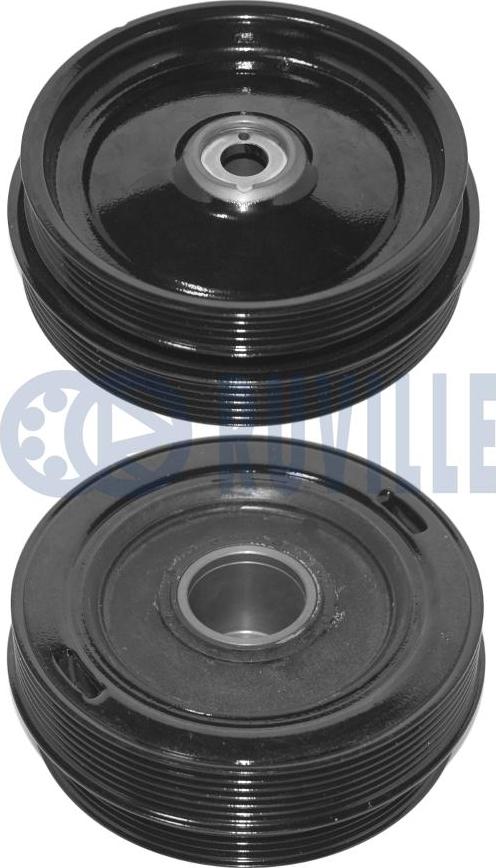 Ruville 520401 - Ремінний шків, колінчастий вал autocars.com.ua