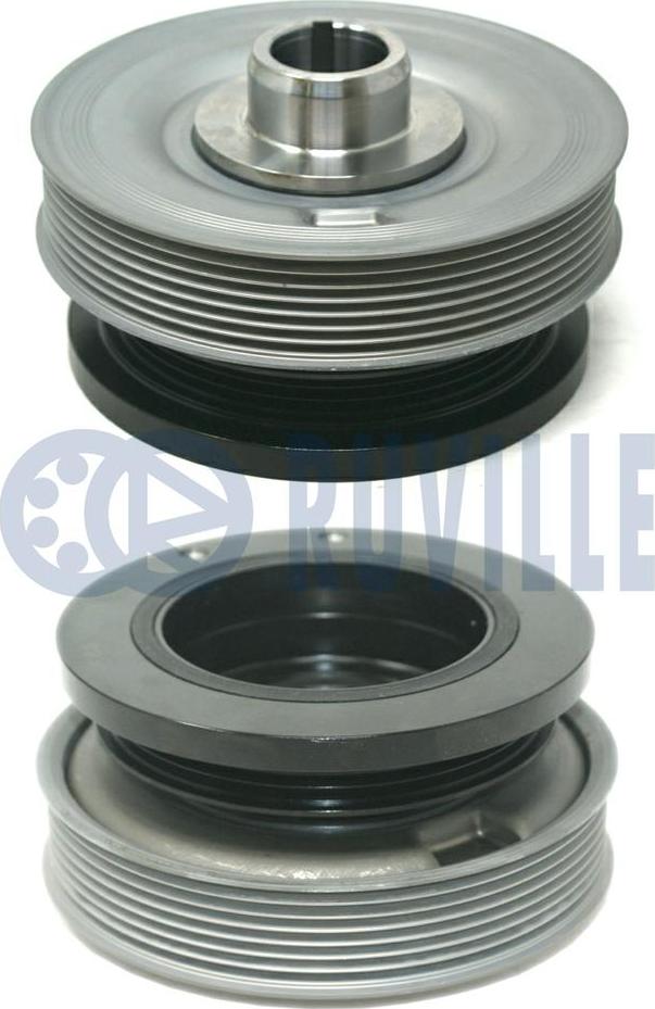 Ruville 520434 - Ремінний шків, колінчастий вал autocars.com.ua