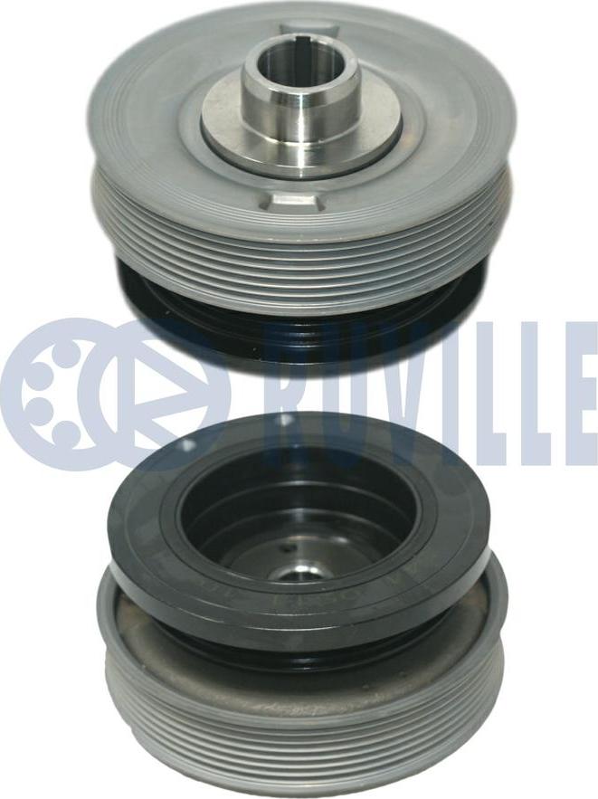 Ruville 520435 - Ремінний шків, колінчастий вал autocars.com.ua