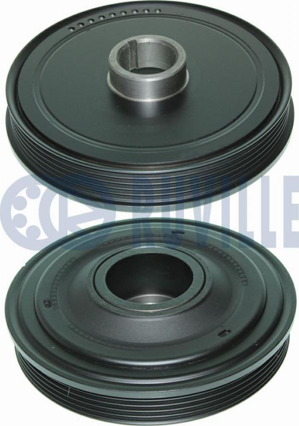 Ruville 520447 - Ремінний шків, колінчастий вал autocars.com.ua