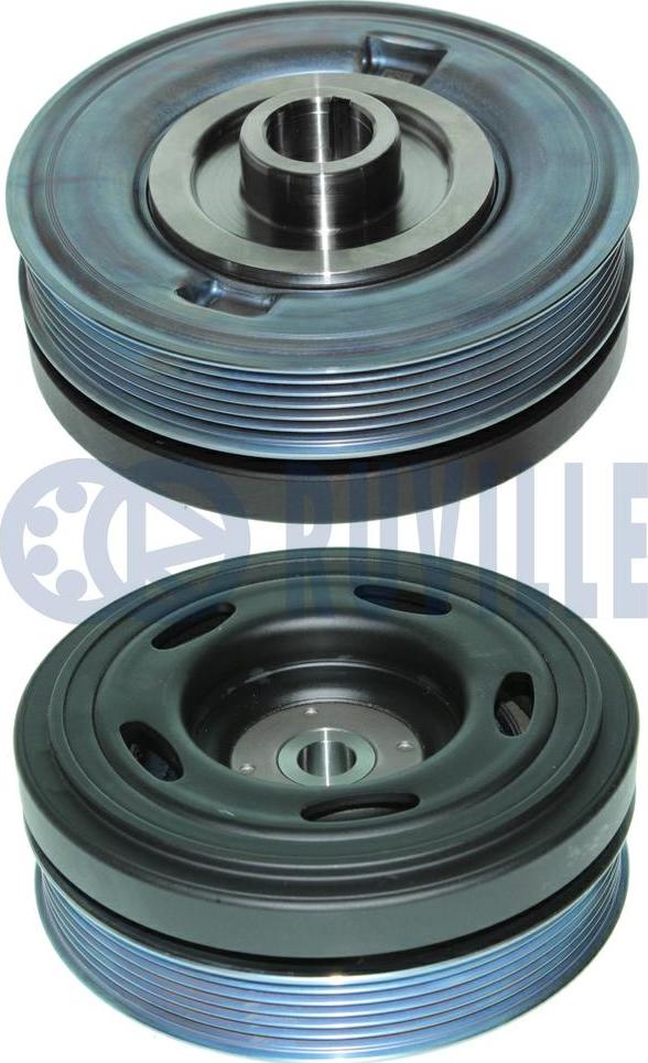 Ruville 520450 - Ремінний шків, колінчастий вал autocars.com.ua